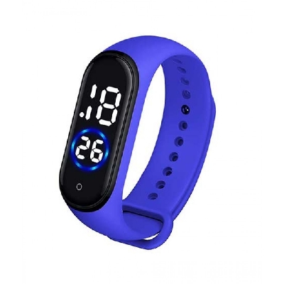 Picture of M4 Men & Women LED Digital Touch Movement Wristband Bracelet Smart Band Sports Watch Picture of M4 Men & Women LED Digital Touch Movement Wristband Bracelet Smart Band Sports Watch