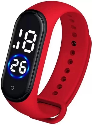 Picture of M4 Men & Women LED Digital Touch Movement Wristband Bracelet Smart Band Sports Watch Picture of M4 Men & Women LED Digital Touch Movement Wristband Bracelet Smart Band Sports Watch