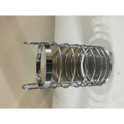 Picture of Round Kitchen Spoon Holder - Silver