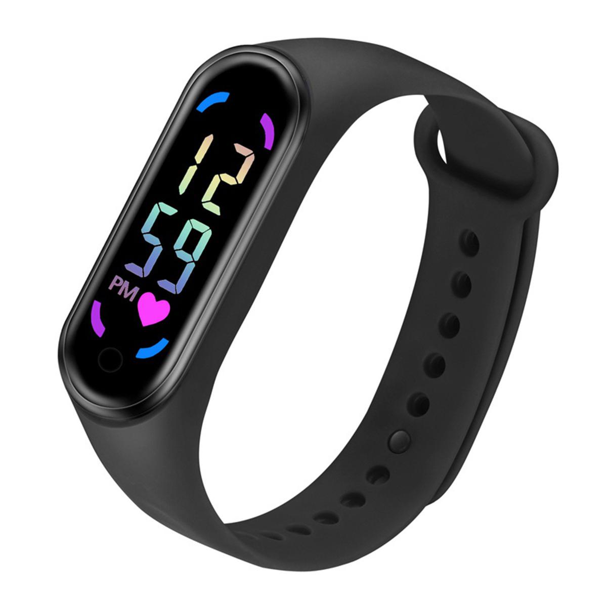 Picture of LED Digital Silicone Sports Wristband for Men & Women Picture of LED Digital Silicone Sports Wristband for Men & Women