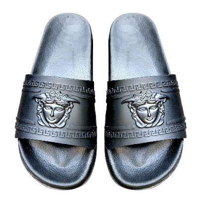 Picture of New Casual Black Pool Slide Slipper Sandal