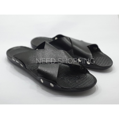 Picture of Stylish Two Band Slippers Sandals For Men - Slippers