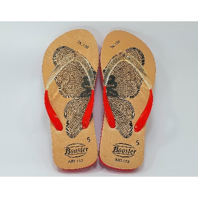 Picture of New Women's Butterfly Printed Sponge Filp Flop Sandals