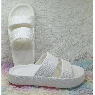Picture of Versatile -Choice and Remark -Mens Double Band Non-Slip Comfortable Pillow Thick Sole Slides Slippers Sandals- Avant-garde