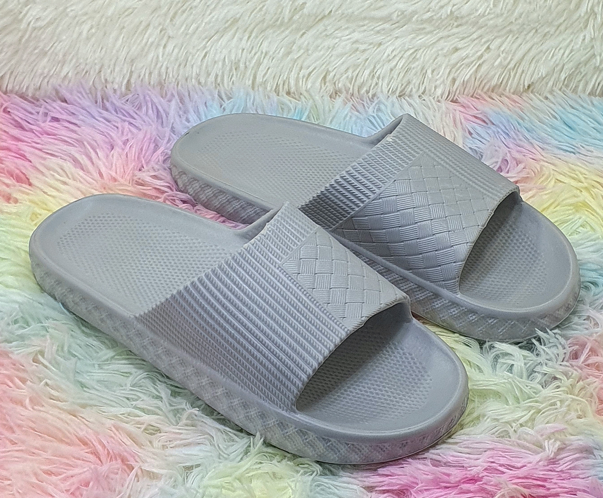 Picture of New Trendy Comfortable Eva Solid Color Slides Slippers Sandals for Men Picture of New Trendy Comfortable Eva Solid Color Slides Slippers Sandals for Men