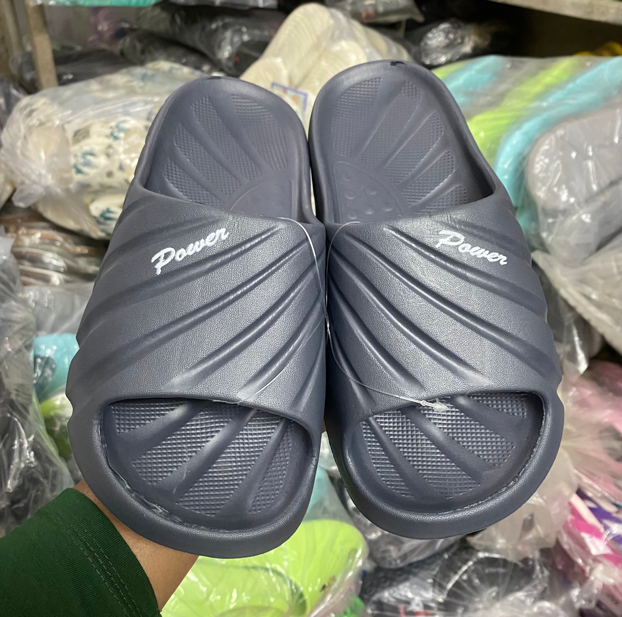 Picture of Mens New Fashionable Stylish Slipper Slides Sandals Picture of Mens New Fashionable Stylish Slipper Slides Sandals
