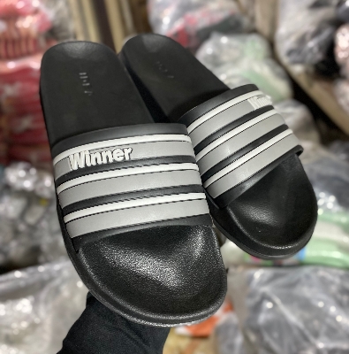 Picture of New Mens Cool Striped Slides Sandals