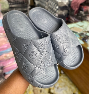 Picture of Mens New LV Print Eva Rubber Slides for Men Picture of Mens New LV Print Eva Rubber Slides for Men