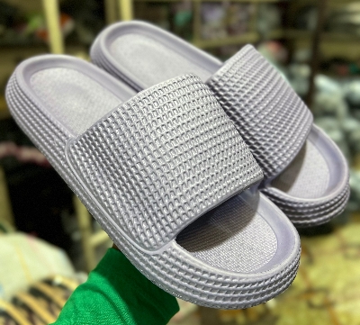 Picture of Mens New CloudGlide Thick Sole Long-lasting Non-Slip EVA Comfort Slides Slippers Sandals