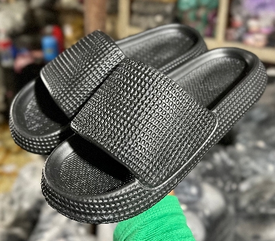 Picture of Mens New CloudGlide Thick Sole Long-lasting Non-Slip EVA Comfort Slides Slippers Sandals