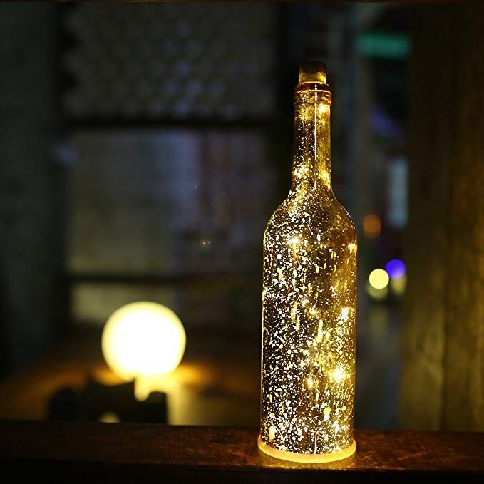 Picture of High Quality - Bottery C cork Lights Mini Fairy String Lights Copper Copper Wire - Easy to Use And Maintain - Reliable and Durable