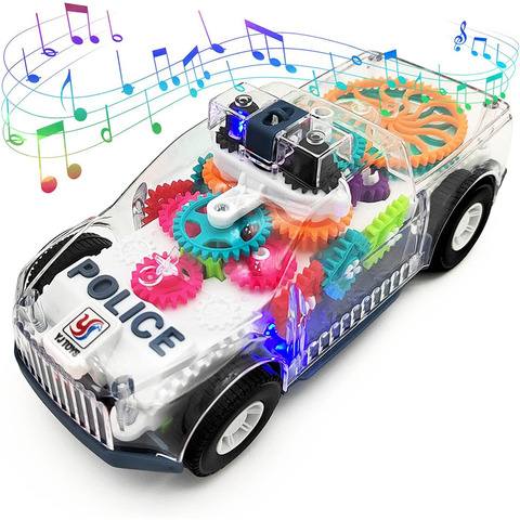 Picture of Police Gear Car with Music and Lights