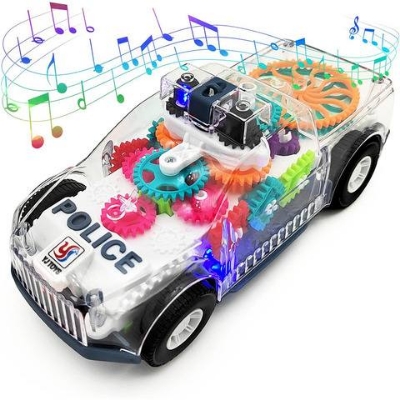 Picture of Police Gear Car with Music and Lights