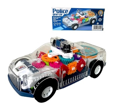 Picture of Police Gear Car with Music and Lights