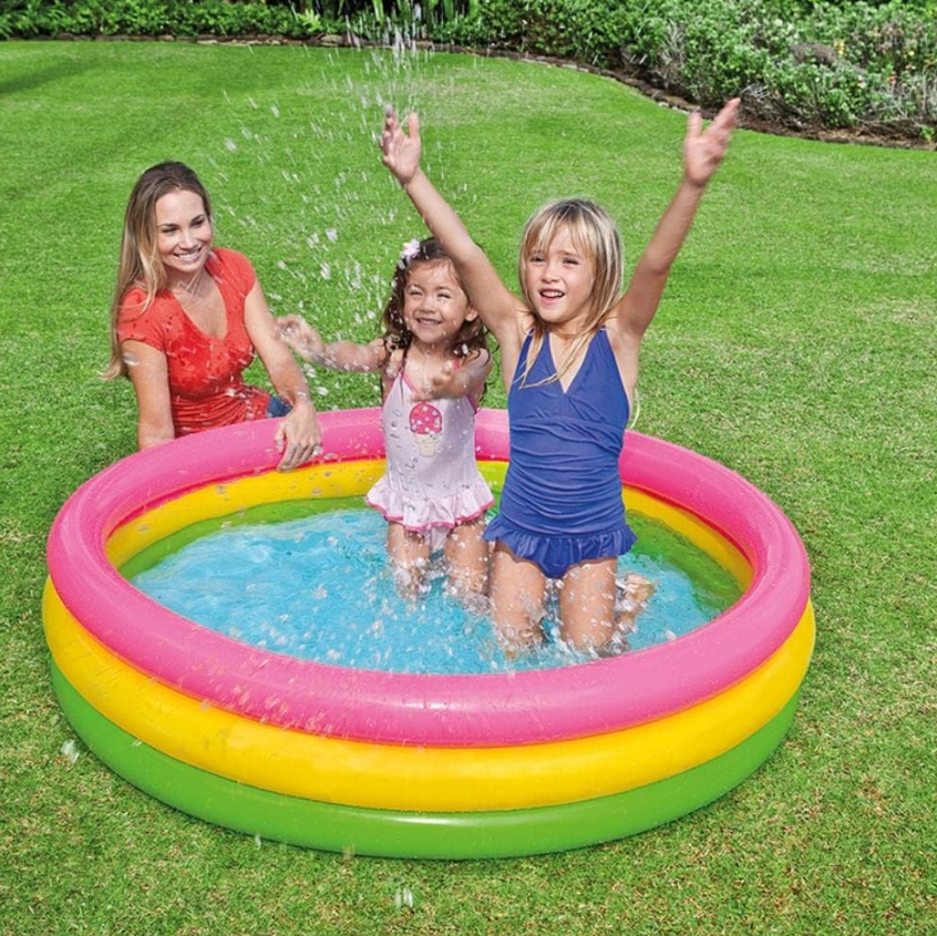 Picture of Multi-Color Baby Bath Tub – Durable Plastic, High-Quality