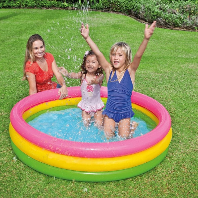 Picture of Multi-Color Baby Bath Tub – Durable Plastic, High-Quality