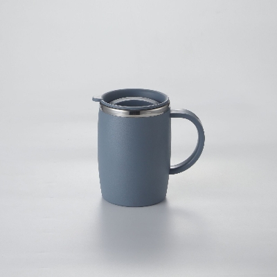 Picture of Stainless Steel Coffee Mug – 350ml Insulated Travel Mug with Handle