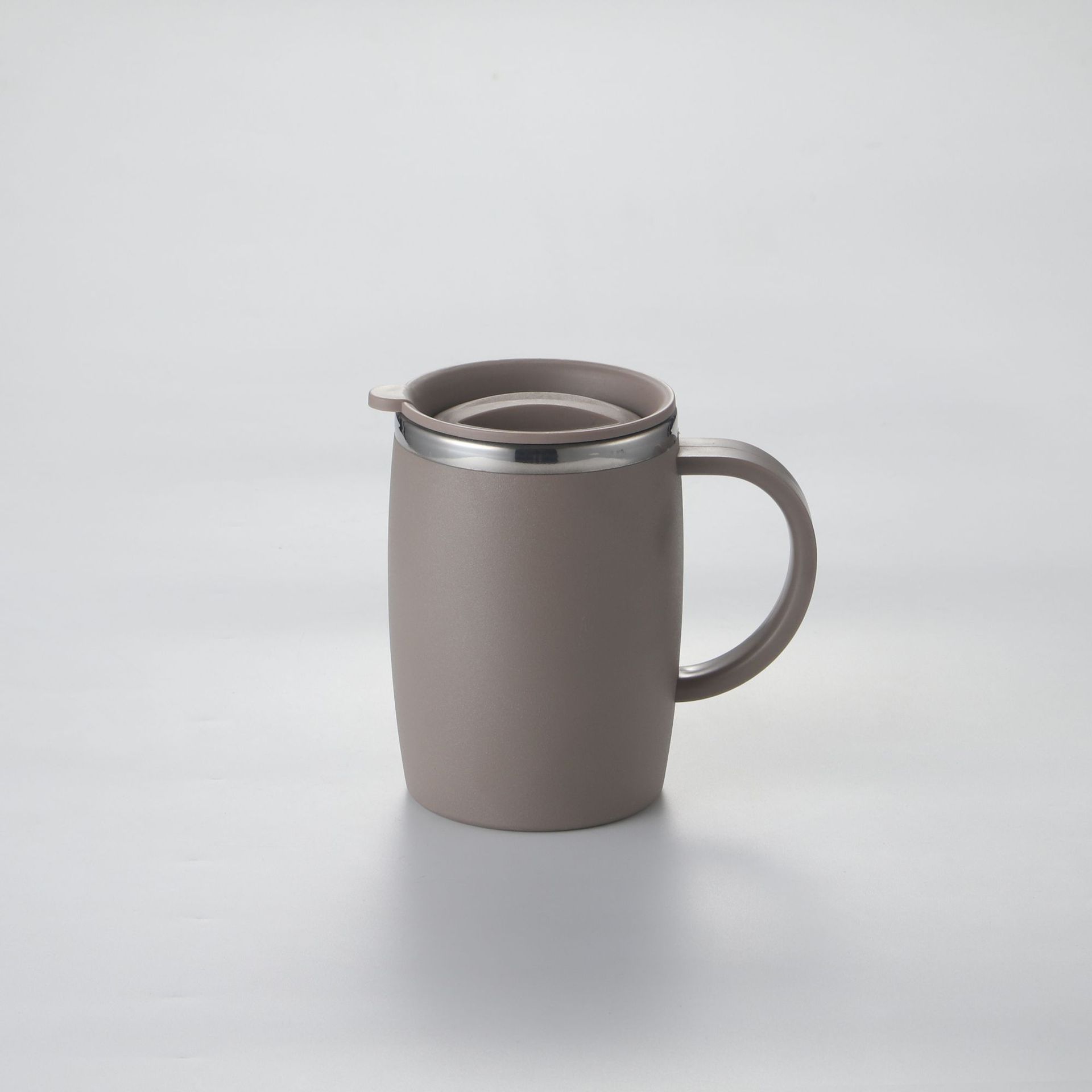 Picture of Stainless Steel Coffee Mug – 350ml Insulated Travel Mug with Handle