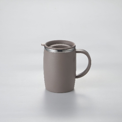 Picture of Stainless Steel Coffee Mug – 350ml Insulated Travel Mug with Handle