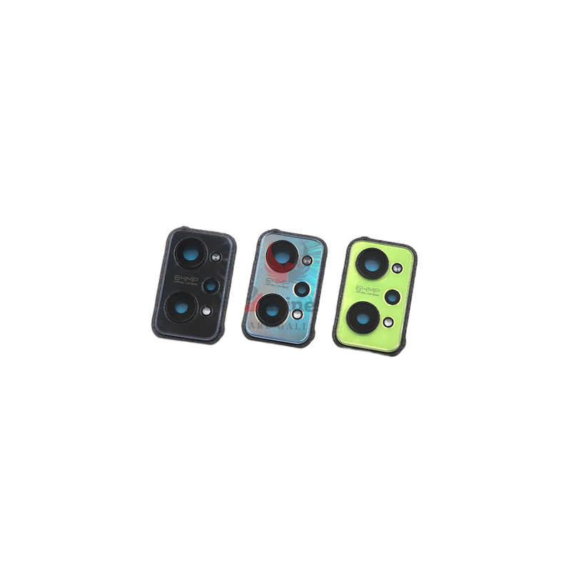 Picture of Original New Camera Lens Glass With Frame For Realme GT Neo 2 Neo2 Back Camera Glass Lens Smartphone Repair Parts