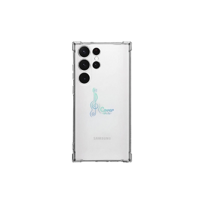 Picture of Transparent back cover For Samsung Galaxy S23 Ultra 5G Luxury transparent Protect Back Cover Soft Case