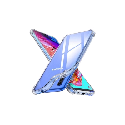 Picture of Transparent back cover For Samsung Galaxy A70 / Samsung Galaxy A70s Luxury transparent Protect Back Cover Soft Case