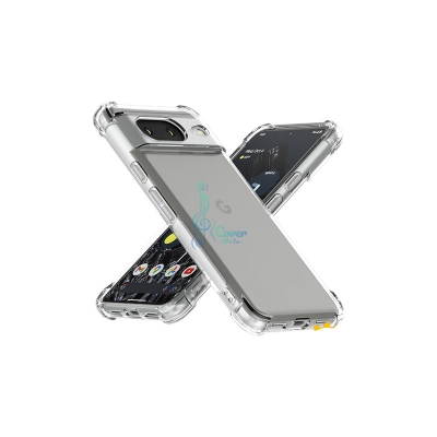 Picture of Transparent back cover For Google Pixel 8 5G Luxury transparent Protect Back Cover Soft Case