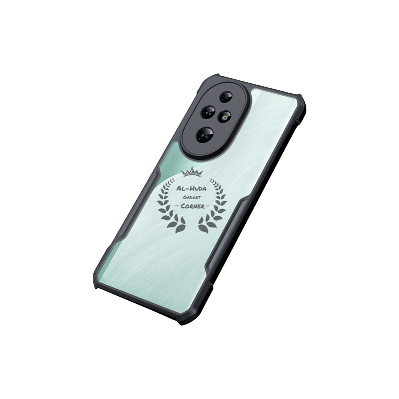 Picture of Xundd Back Cover for Honor 200 Pro 5G Transparent Hybrid Hard PC Back Bumper