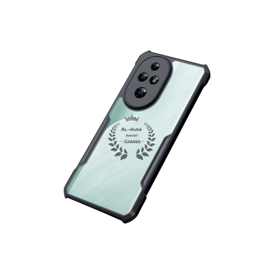 Picture of Xundd Back Cover for Honor 200 Pro 5G Transparent Hybrid Hard PC Back Bumper