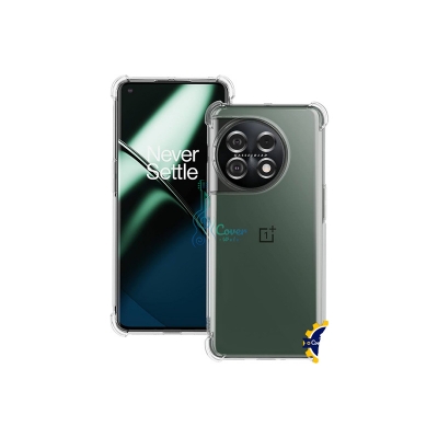Picture of Transparent back cover For OnePlus 11 5G / 1+ 11 5G Luxury transparent Protect Back Cover Soft Case