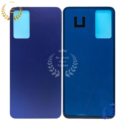 Picture of Replacement Backshell Glass Panel for Vivo V21 Battery Back Door Housing - Blue