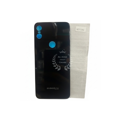 Picture of Replacement Backshell Glass Panel for Motorola Moto One Battery Back Door Housing