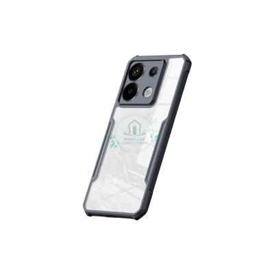Picture of Xundd Back Cover for Xiaomi Redmi Note 13 4G Transparent Hybrid Hard PC Back Bumper