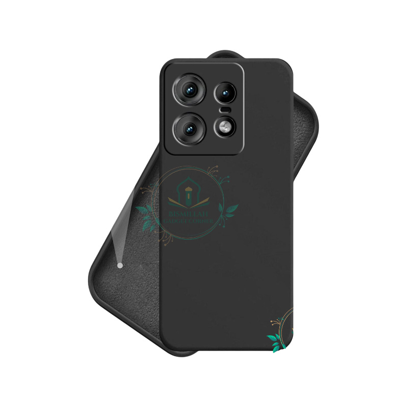 Picture of Premium Liquid Silicone Phone case for Motorola Edge 50 Pro 5G Liquid Silicon Mobile Back Case Soft Silicone Phone Cover