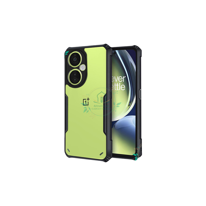Picture of Xundd Back Cover for Oneplus Nord N30 Se 5g / OPPO A79 5G Transparent Hybrid Hard PC Back Bumper 1+Nord N30 Se 5g