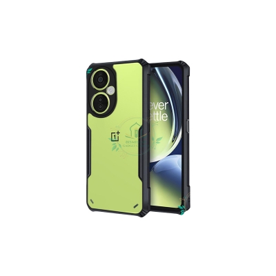 Picture of Xundd Back Cover for Oneplus Nord N30 Se 5g / OPPO A79 5G Transparent Hybrid Hard PC Back Bumper 1+Nord N30 Se 5g