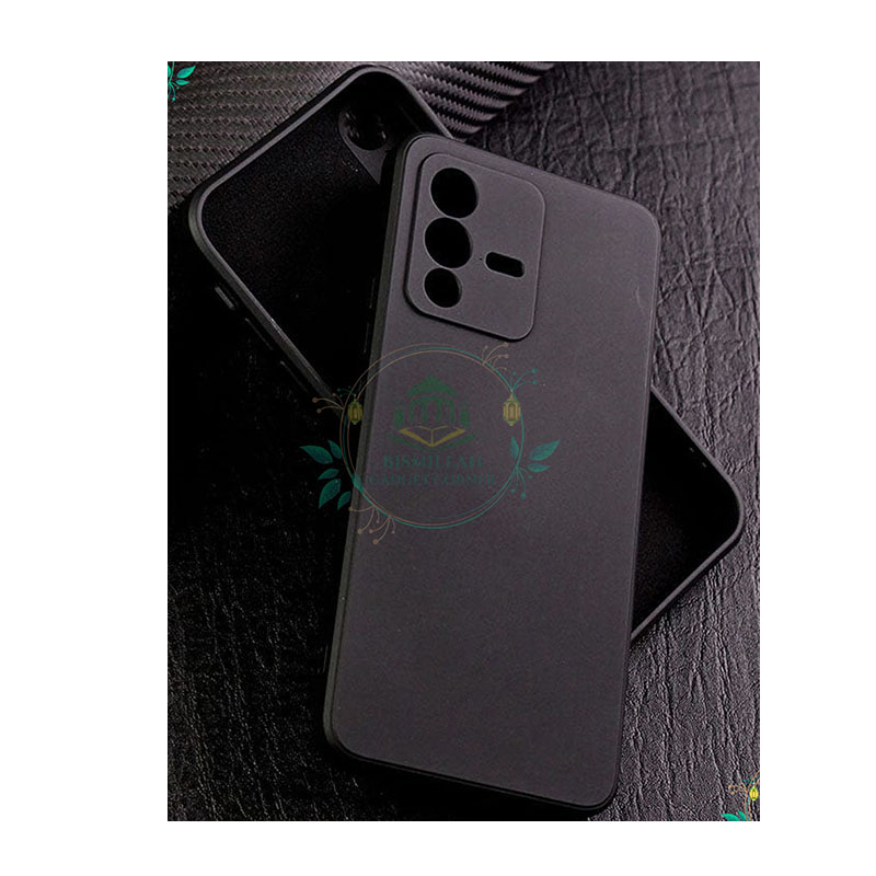 Picture of Premium Liquid Silicone Phone case for Vivo V23 5G / Vivo S12 Liquid Silicon Mobile Back Case Soft Silicone Phone Cover
