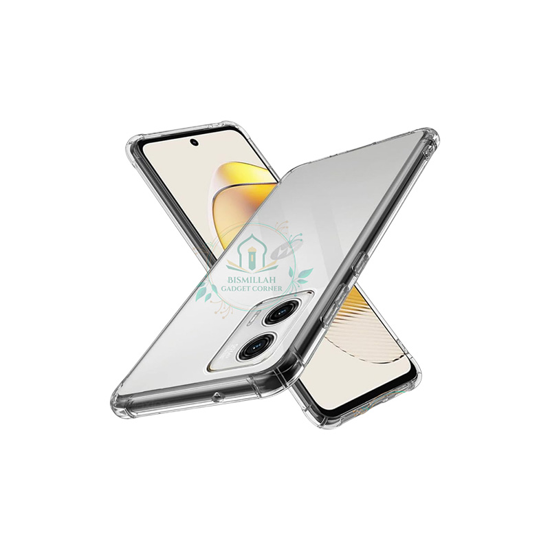 Picture of Transparent back cover For Motorola Moto G24 Luxury transparent Protect Back Cover Soft Case