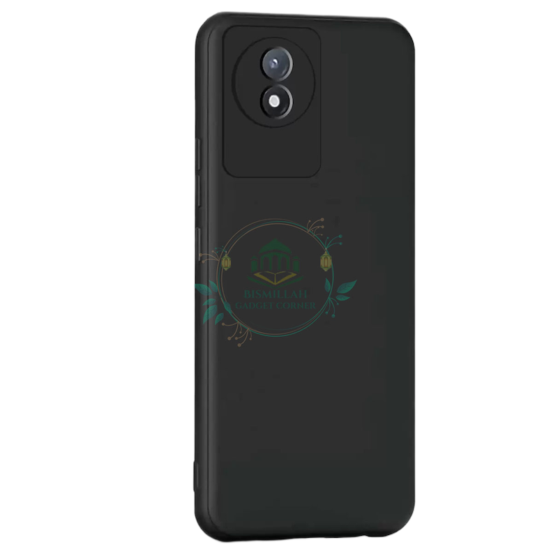 Picture of Phone case for Vivo Y02 / Vivo Y02A / Vivo Y02T back cover Mobile Back Case Soft Silicone Phone Cover - মোবাইল ফোন - Phoneo