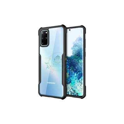 Picture of Xundd Back Cover for Samsung Galaxy S20 Plus ( s20+ ) Transparent Hybrid Hard PC Back Bumper