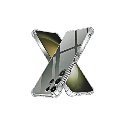 Picture of Transparent back cover For Samsung Galaxy S23 Ultra Luxury transparent Protect Back Cover Soft Case