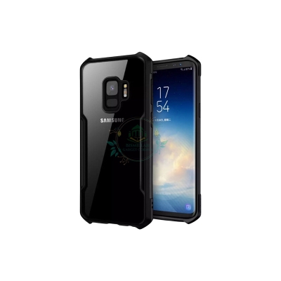 Picture of Xundd Back Cover for Samsung Galaxy J6 Transparent Hybrid Hard PC Back Bumper