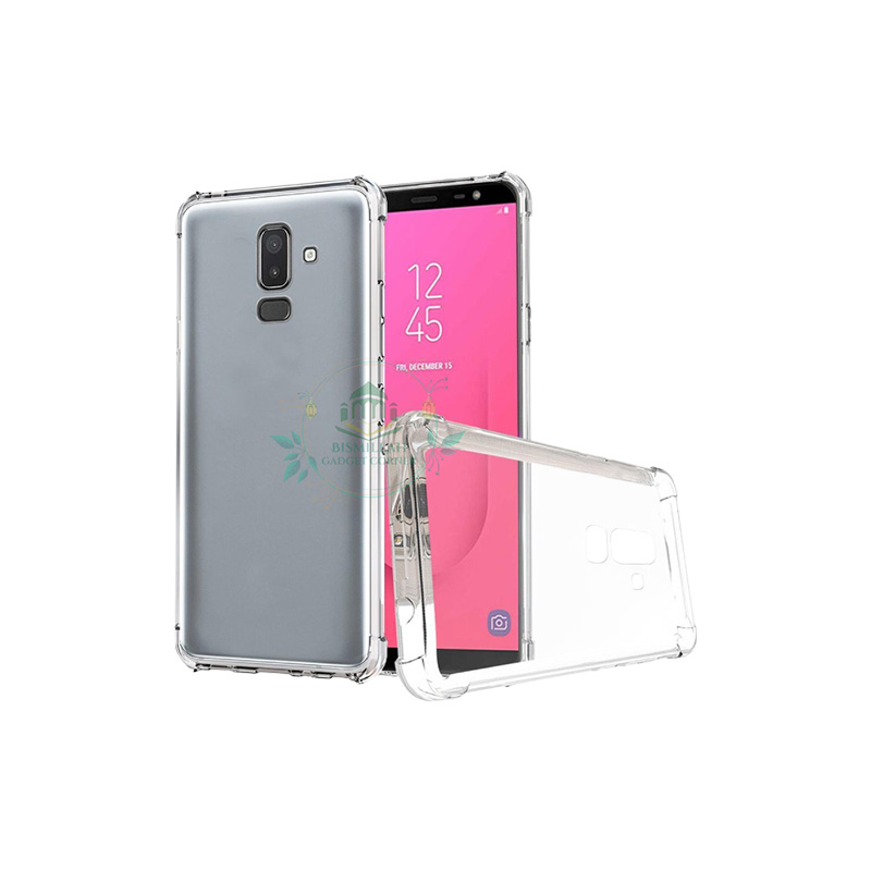 Picture of Transparent back cover For Samsung Galaxy J8 / Samsung Galaxy A6 plus / A6+ Luxury transparent Protect Back Cover Soft Case