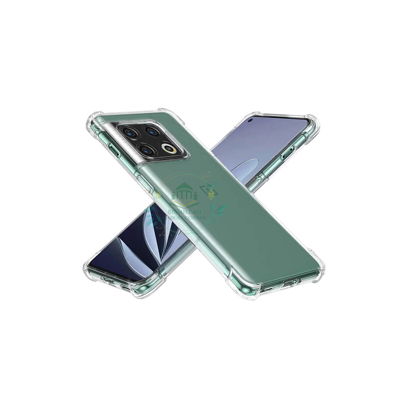 Picture of Transparent back cover For Oneplus 10 Pro 5G Luxury transparent Protect Back Cover Soft Case