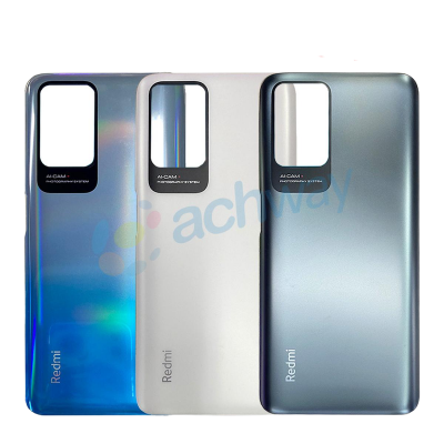 Picture of For Redmi 10 / Redmi 10 Prime Backshell Replacement Back Battery Cover For Redmi 10 Back Rear Glass