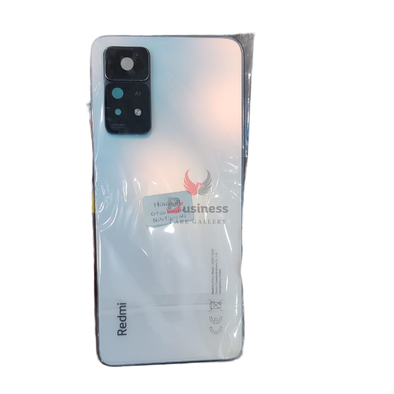 Picture of Replacement Backshell Panel + midel frame for Xiaomi Redmi Note 11 Pro 4g Battery Back Door Back panel
