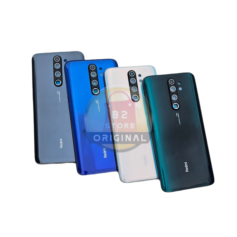 Picture of Back Casing - Kesing - Housing Xiaomi Redmi Note 8 Pro Backdoor Fullset
