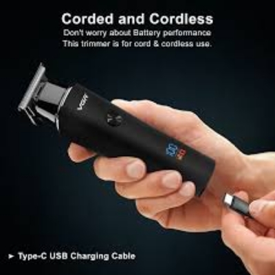 Picture of VGR V-937 Professional Rechargeable Electric Hair Trimmer With Metal Blade