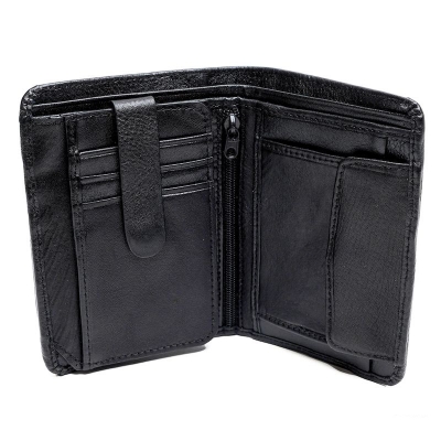 Picture of Avro Premium Men's High Quality 100% Cow Leather Bifold Wallet For Men Elegant And Comfortable Stylish Export Quality Money Bag For Men Cow Leather Short Wallet Fashion Vintage Wallet Casual Male Wallet Multi-Card Slot Wallet For Man