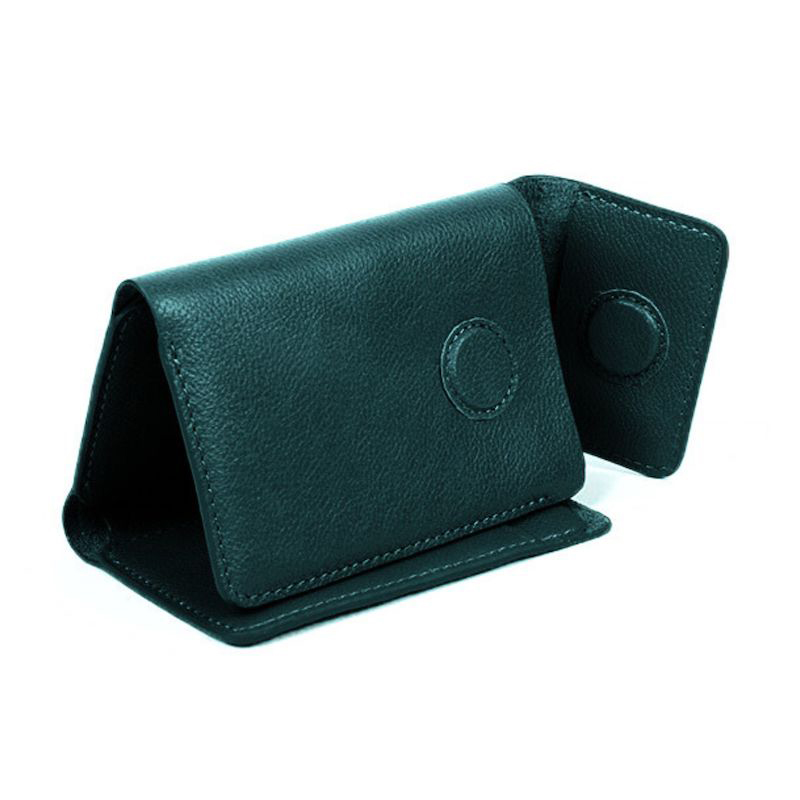 Picture of Avro Premium Men's Money Bag For Men Stylish Magnetic 100% Cow Leather Black Wallet For Men